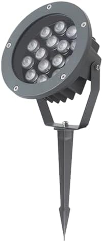Tree Spotlight LED Beam Spotlight - AC 220V Round Outdoor LED Flood Light, IP65 Waterproof Triple Plug-in Tree Lamp, Outdoor Floor Lamp,Trees Landscape Light,Spotlights(Warm White,B-3W) - Image 2