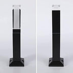 Outdoor Bollard Lights, Modern Square Pathway Lighting, Waterproof LED Landscape Area Light Fixture for Garden, Yard, Walkway, Driveway, Patio, Commercial & Residential 3000K - Image 4