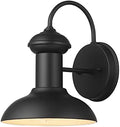 Globe Electric 44862 Martes 1-Light Outdoor Indoor Wall Sconce, Matte Black by GlobeElectric