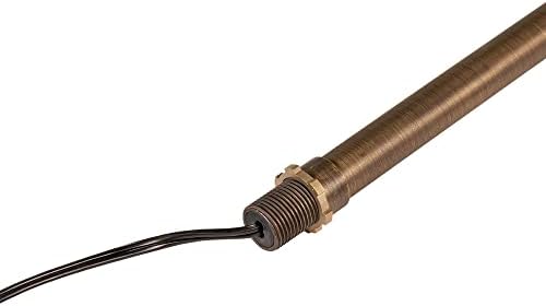 G2 12V Brass Mini Path Light (15" Tall) & 3W 2700K G4 LED Bulb - Image 5
