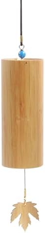 Meditation Bamboo Wind Chimes for Sound Healing Windchime for Meditation Home & Garden Decoration as Gifts (Rain-Dm Chord) by Unknown