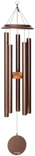 Shenandoah Melodies by Wind River - 47 inch Copper Vein Wind Chime for Patio, Backyard, Garden, and Outdoor décor (Aluminum Chime) Made in the USA by ShenandoahMelodies