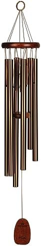 Woodstock Wind Chimes for Outside, Garden, Patio, Porch and Outdoor Decor (32") Pachelbel Canon Chime Bronze Wind Chime Gifts (PCCB) by WoodstockChimes
