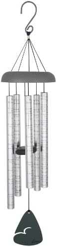 Carson Home Accents Sonnet Wind Chime, 30-Inch, To Everything There Is A Season by Carson