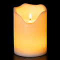 Homemory 6.3"x8" Extra Large Outdoor Waterproof Candle with Auto 6H Timer by Homemory