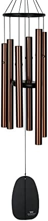 Woodstock Chimes Signature Collection, Bells of Paradise, Bronze 32", Decor Designs Wind Chimes for Outdoor, Patio, Home or Garden Décor (BPMBR) by WoodstockChimes