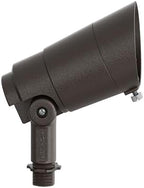 Kichler Integra 200 Lm 35 Degrees Accent Light 2700K in Textured Architectural Bronze, 9-15V Operating Range, 16300AZT27 - Image 4