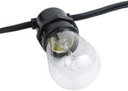 Novelty Lights 37.5 Feet Heavy Duty Light String, 25 E26 Sockets, No Bulbs - Image 4