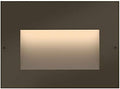 Hinkley Landscape Taper 1563BZ Horizontal 12v Step Light, Low-Voltage Integrated LED, Recessed Mount, Safe for Wet Conditions, Wiring Kit Included, Bronze Finish by Hinkley