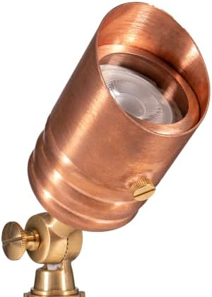 VOLT Fat Boy 12V Outdoor Mini Spotlight (Copper) by VOLT