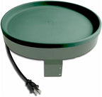 Farm Innovators BD-75 All-Season 3-in-1 Outdoor 14-Inch Heated Birdbath with 3 Mounting Options, 75 Watts, Green/Light Green (4 Pack) - Image 7