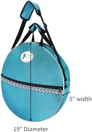 Horse and Calf Roping 3 Ropes Carry Bag Custom Designed with Reflective and Overlay Trims by Tahoe Tack - Image 2