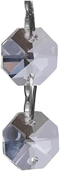 Chandelier Crystal Prisms Pendants 14mm Clear Crystal Octagon Beads Garland with Metal Connectors for wedding$home Decoration, Curtain, Chandelier, Accessories Chandelier Crystal Prisms Pendants (Col by Unknown