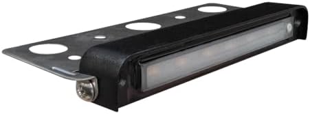 5CCT Hardscape Edge Light, 4.5W Integrated LED 12V AC/DC, 250 Lumens, 180° Adjustable IP65 Outdoor Step Retaining Wall Deck Light, Black - Image 3