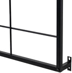 MyGift 3.9 Ft Metal Garden Trellis, Wall Mounted Climbing Plant Support - Image 7