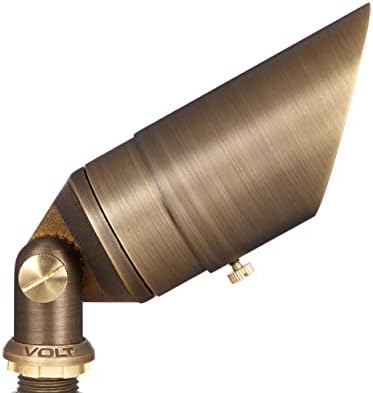 VOLT 12V Top Dog Outdoor Spotlight (Bronze) & 5W 3000K MR16 LED Bulb - Image 3