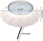 12V 38W Pool Light Underwater Color-Change LED Lights RGB IP68 with Remote (38W) - Image 2