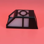 Kisangel Retro LED Solar Wall Light 10v 4 Pack for Outdoor Fences - Image 2