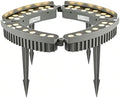Low Voltage Landscape Uplights, Outdoor Waterproof Tree Ring Lights by KPHYMOD
