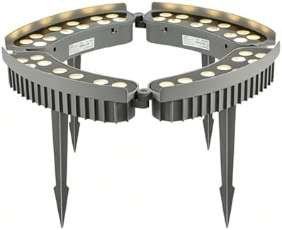 Low Voltage Landscape Uplights, Outdoor Waterproof Tree Ring Lights by KPHYMOD