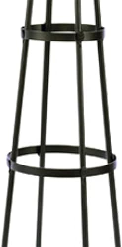 Achla Designs OBL-01, 61-in Wrought Iron Garden Obelisk Trellis, H, Graphite - Image 7
