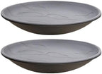 Wild Bird Lover's Heated Deck Mount Bird Baths, Pack of 2 by Unknown