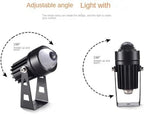 LED Spotlight - Waterproof Outdoor Beam Light, AC85-265V Narrow Beam, IP65 Rated Wall Lamp for Garden, Courtyard, Landscape Lighting, Energy Efficient & Durable - Image 3