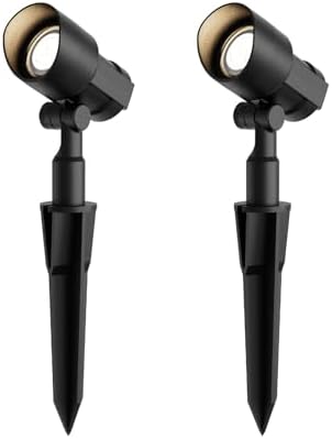 12V AC 3W Landscape Spotlights 200 Lumens 3000K 2 PK by LLLIGHTINGLIVING