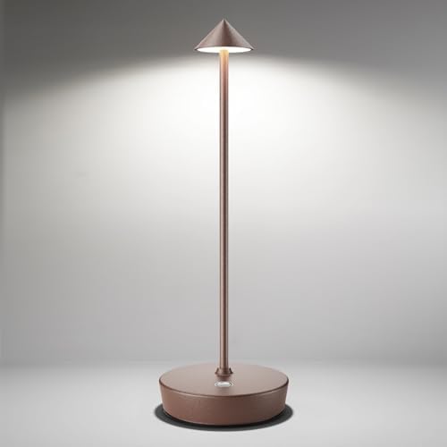 Cordless Table Lamp Rechargeable 6000mAh Battery Outdoor LED Light by SHANGCAI
