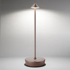 Cordless Table Lamp Rechargeable 6000mAh Battery Outdoor LED Light by SHANGCAI