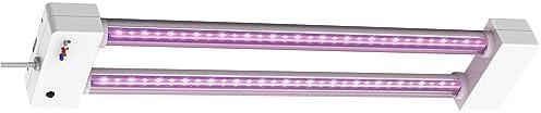 Feit Electric Grow Light 19W 2ft LED for Indoor Plants and Gardens, Full Spectrum Dual Hanging Bulb Grow Light, Hydroponic, GLP24ADJS/19W/LED by FeitElectricCompany