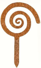Vintage Spiral Garden Stake Set (2/3/5 pcs) - Rustic Metal Lawn Decor with Elegant Outdoor Decoration, Sturdy Ground Insertion for Farm, Patio, Wedding, Easy Installation(5PCS) - Image 6