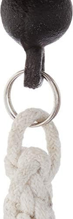 Hampton Nautical BL2021-7C Chrome Hanging Harbor Bell 5” - Nautical Decor - Nautical Home Decoration - Image 3