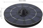 Solar Pond Aerator, 2.5W Floating Solar Aquarium Air Pump Pool Aerator, Pond Aerator Bubble Oxygenator with Air Hose and Bubble Stone for Outdoor Fish Pond Stock - Image 5