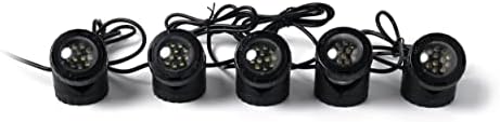 Jebao Submersible LED Pond Light with Photcell Sensor, Set of 5 - Image 2