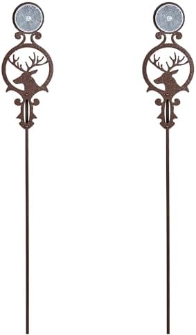 Touch of Class Pathways Driveway Marker Stake, Deer, Bronze, Set of 2 by TouchofClass