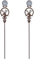 Touch of Class Pathways Driveway Marker Stake, Deer, Bronze, Set of 2 by TouchofClass