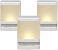 Xodus Battery Operated LED Deck & Stair Light, Motion Sensor, White, 3 Pack by XodusInnovations