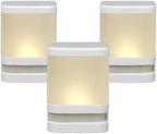 Xodus Battery Operated LED Deck & Stair Light, Motion Sensor, White, 3 Pack by XodusInnovations
