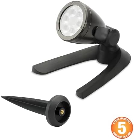 Aquascape LED Pond Garden Landscape Spotlight 6 Watt | Submersible | 12 Volt | 5 Year Limited Warranty - Image 2