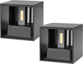 ledmo 20W LED Wall Light Up and Down Modern Porch Lights 2 Pack by LEDMO