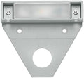 Hinkley Nuvi Small Deck Sconce 10-Pack - Vinyl Alloy, Composite Polycarbonate Lens, Integrated LED, Horizontal Illumination - Titanium Finish by Hinkley