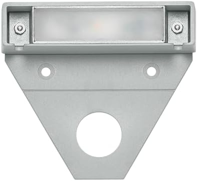 Hinkley Nuvi Small Deck Sconce 10-Pack - Vinyl Alloy, Composite Polycarbonate Lens, Integrated LED, Horizontal Illumination - Titanium Finish by Hinkley