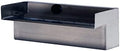 12" Color-Changing Stainless Steel Spillway with Remote Control by HALFOFFPONDS