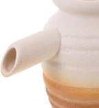 Ceramic Pot Water Fountain with Soothing Water Flow and Easy DIY Installation, Outdoor Fountain Waterfall for Garden and Patio, Sturdy Ceramic Material Decorative Pond Spitter - Image 3