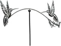 Red Carpet Studios Garden Stake Decorative Metal Balancing Buddies Yard Art, 48" Tall, Silhouette Hummingbirds by RedCarpetStudios