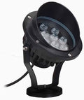Outdoor Landscape Lights - IP65 Waterproof LED Spotlights, 220V Plug-in Tree Floodlight for Villa, Garden, Park & Courtyard Uplighting by Unknown