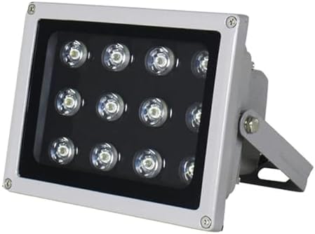 Ground LED Landscape Lights - Outdoor Buried Lamp, RGB Flood Light Color Changing, IP65 Waterproof Stainless Steel Spot Light, Decorative Party Stage Lights,RGB 12W by Unknown