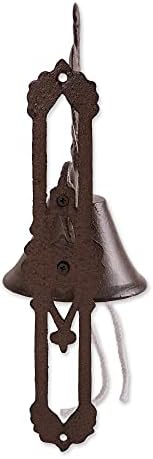 Rooster Cast Iron Bell Rooster, 7.56x4.92x13.19" - Image 3