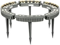 Low Voltage Landscape Uplights, Outdoor Waterproof Tree Ring Lights by KPHYMOD
